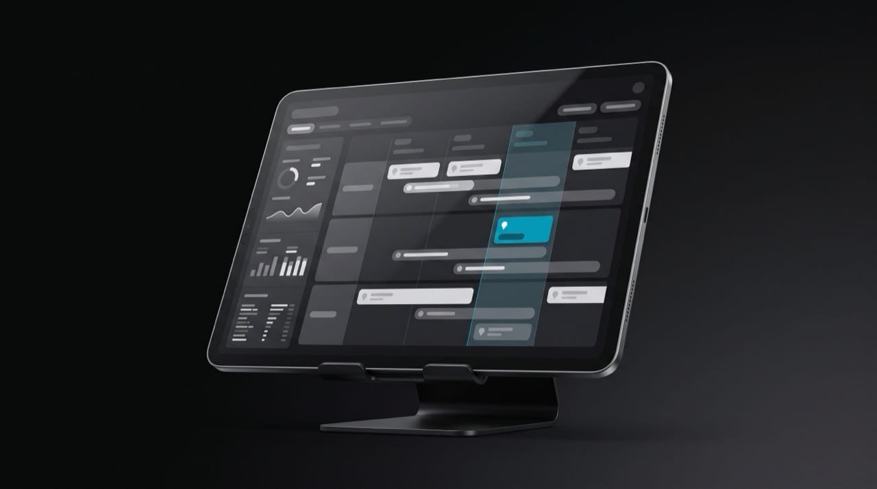 Business: interface mockup