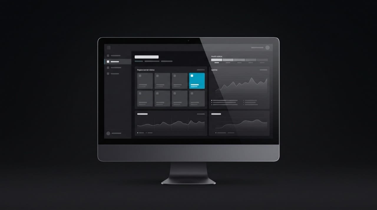 Cloud: interface mockup