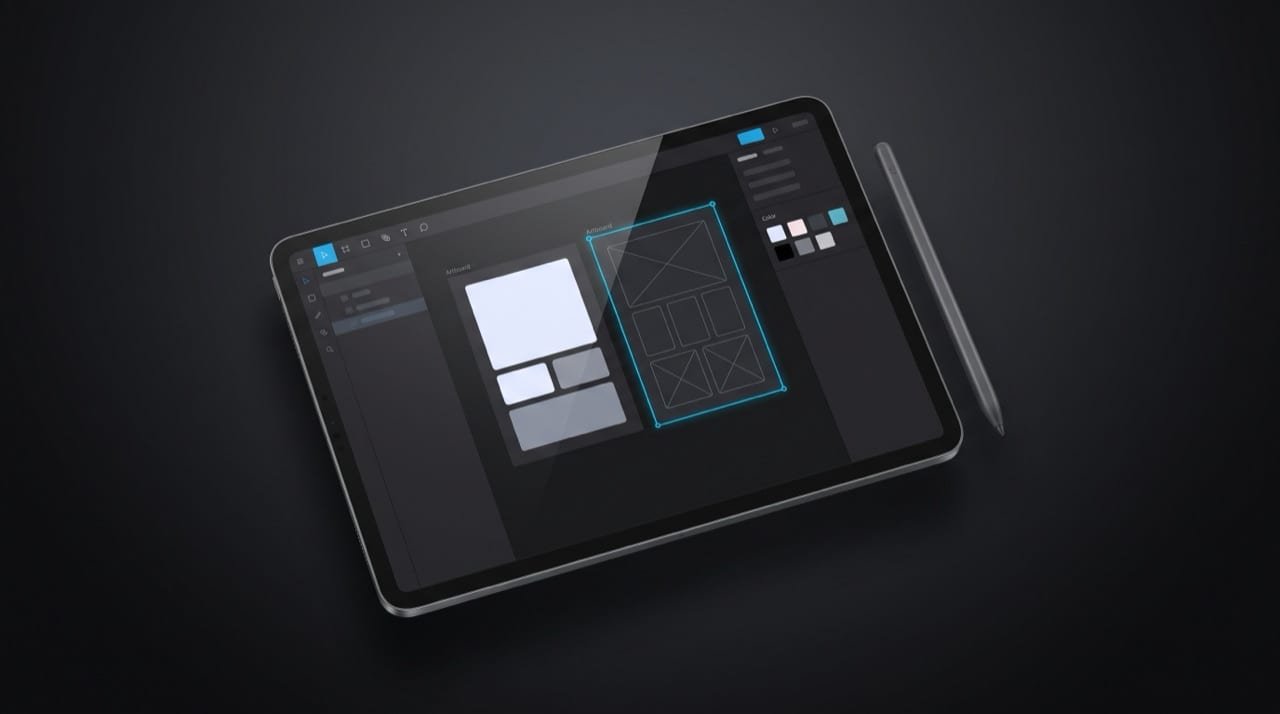 Design: interface mockup