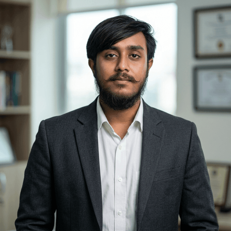 Mir Khalid Hossain — Chief Executive Advisor